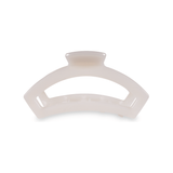 Open Hair Clip | Medium | Coconut White - Keepsake