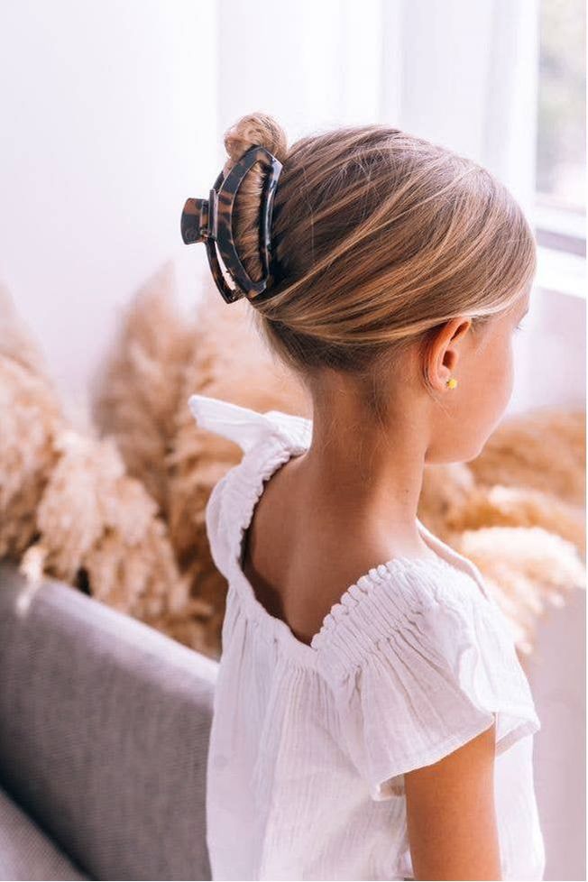 Open Hair Clip | Medium | Tortoise - Keepsake