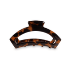 Open Hair Clip | Small | Tortoise - Keepsake