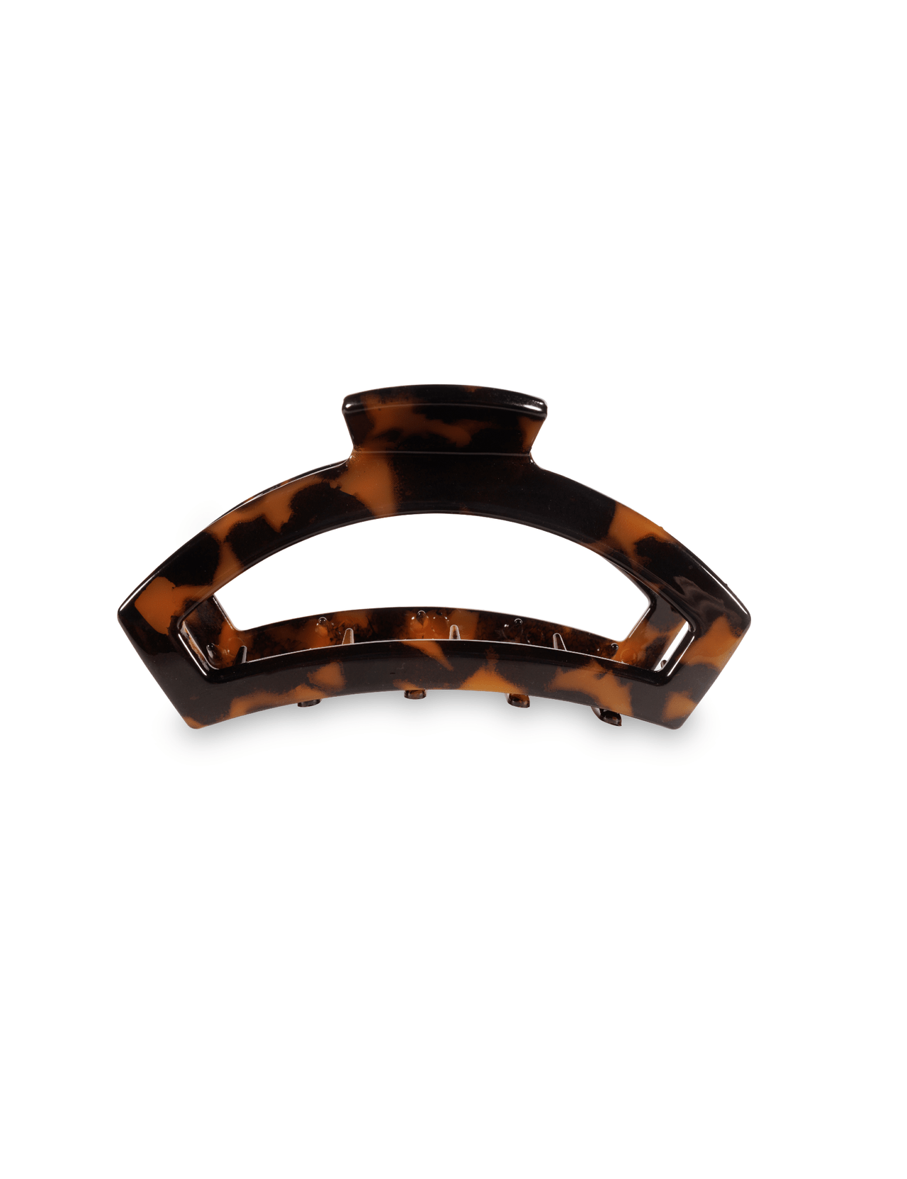 Open Hair Clip | Small | Tortoise - Keepsake