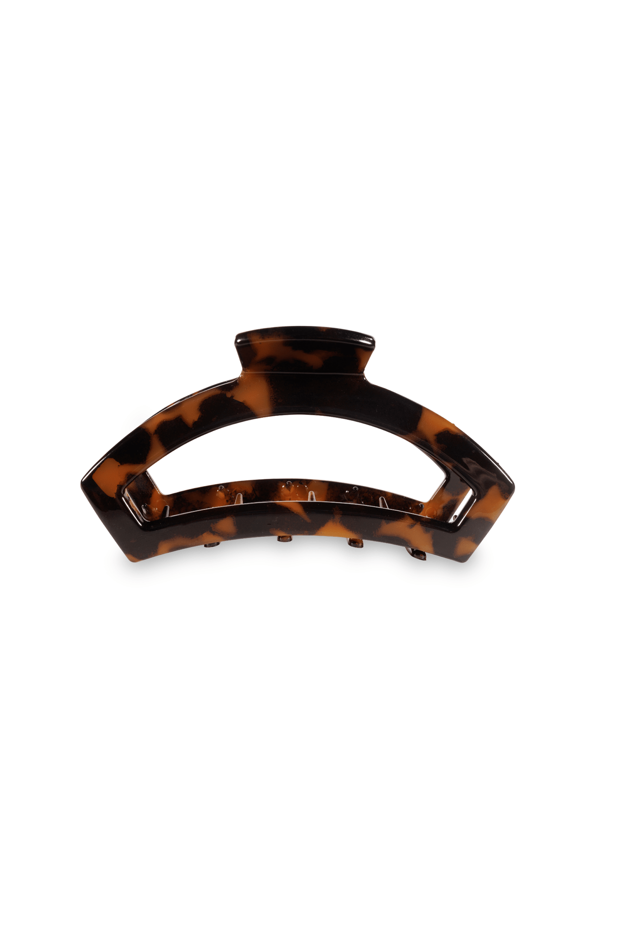 Open Hair Clip | Small | Tortoise - Keepsake