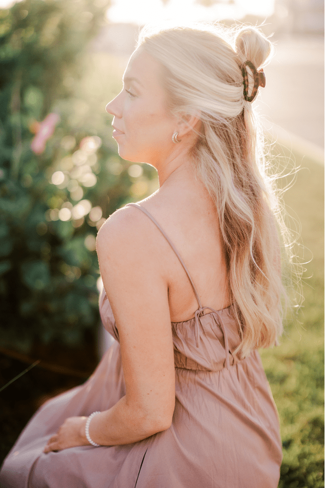 Open Hair Clip | Small | Tortoise - Keepsake