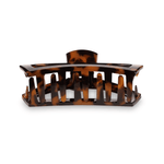 Open Hair Clip | Small | Tortoise - Keepsake