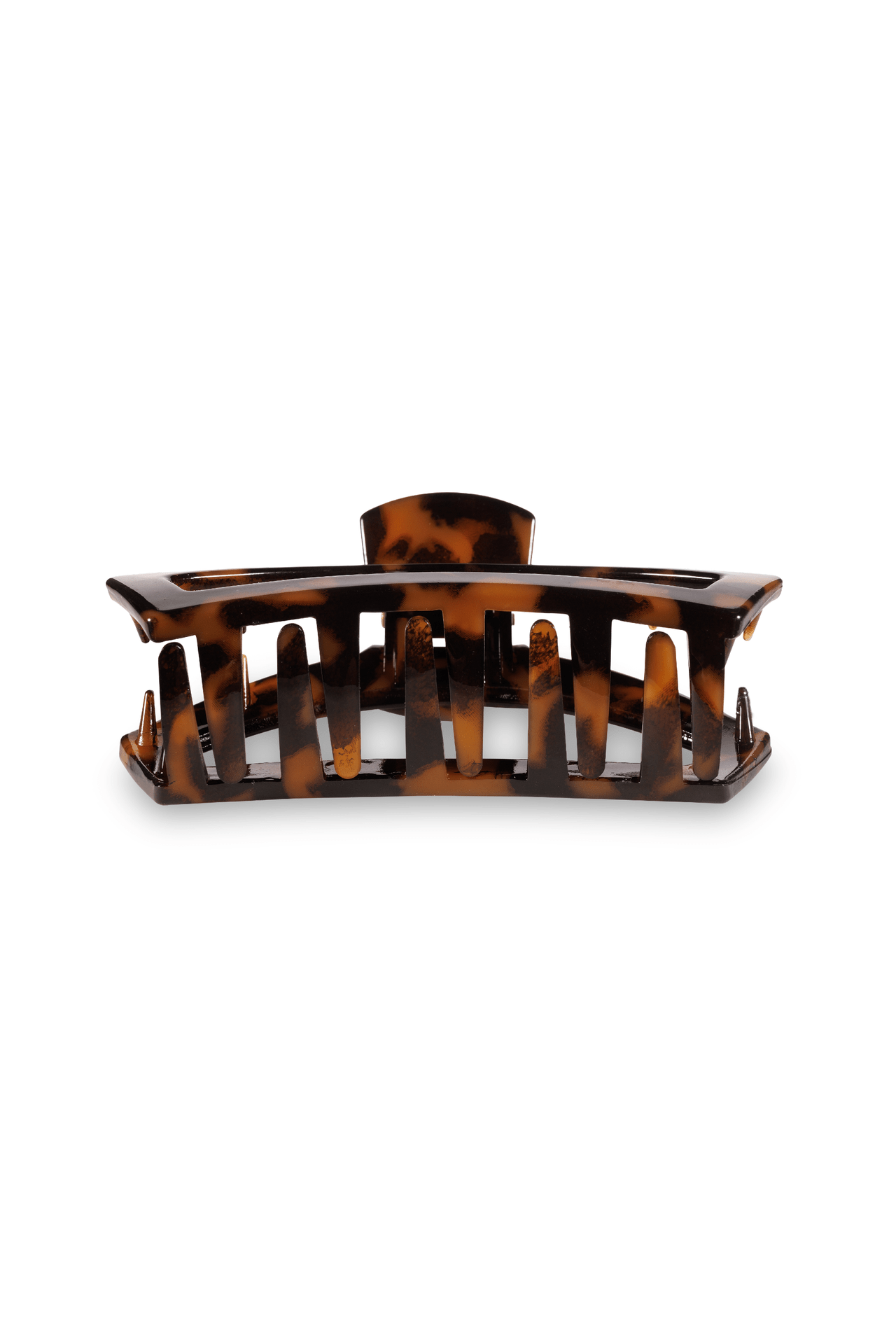 Open Hair Clip | Small | Tortoise - Keepsake