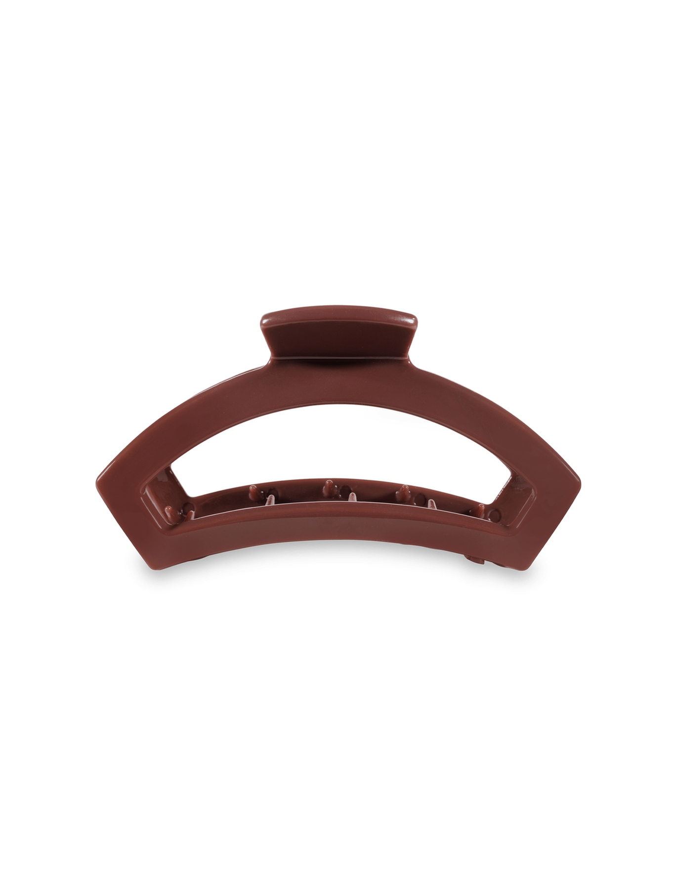Open Nutmeg Medium Hair Clip - Keepsake