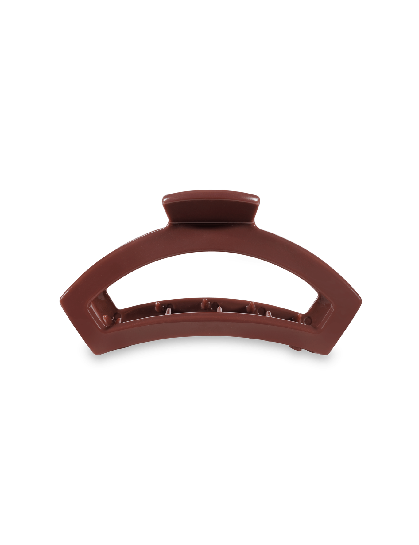 Open Nutmeg Medium Hair Clip - Keepsake