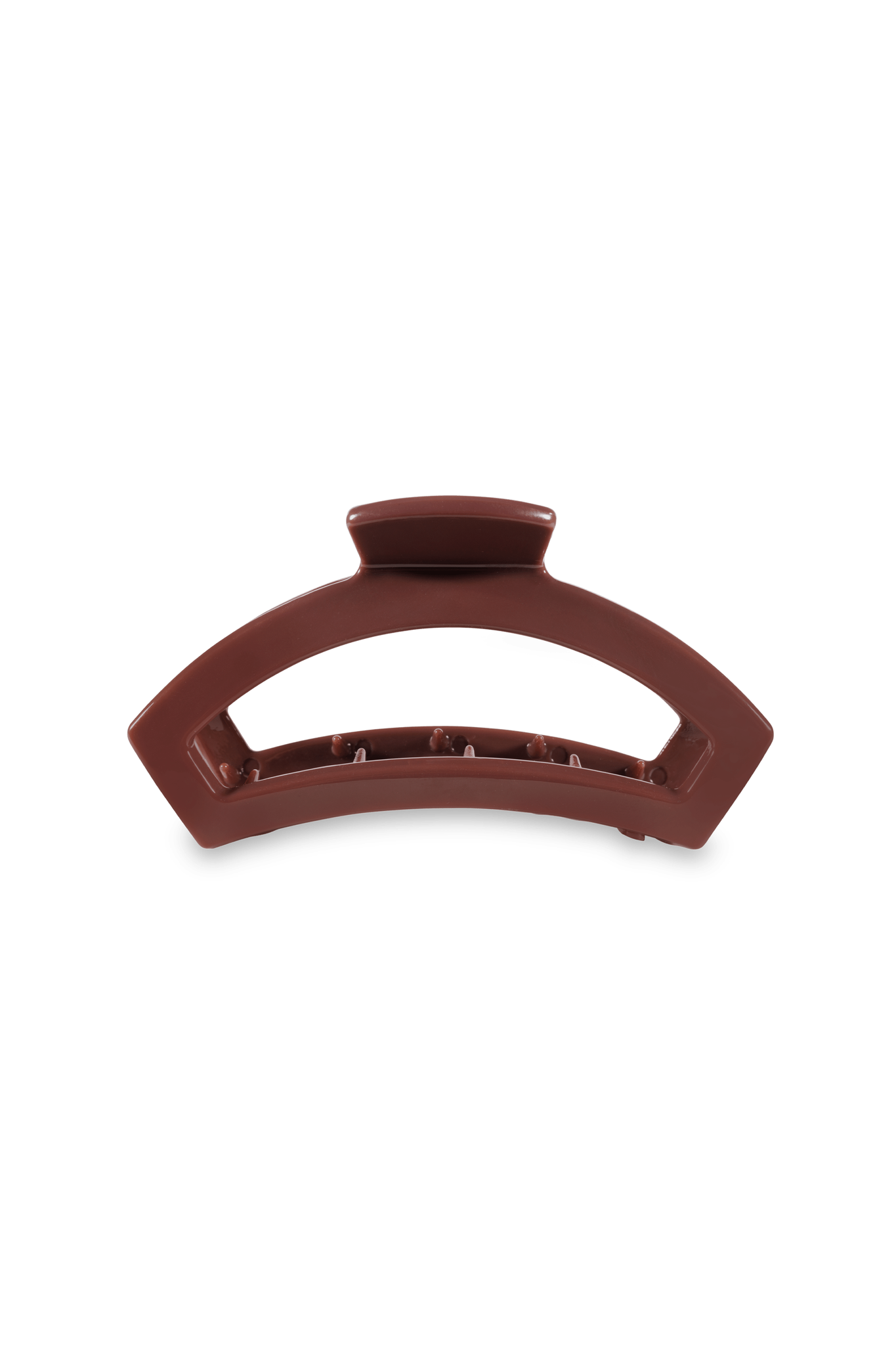 Open Nutmeg Medium Hair Clip - Keepsake