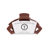 Open Nutmeg Medium Hair Clip - Keepsake