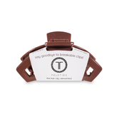Open Nutmeg Medium Hair Clip - Keepsake