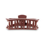 Open Nutmeg Medium Hair Clip - Keepsake