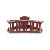 Open Nutmeg Medium Hair Clip - Keepsake