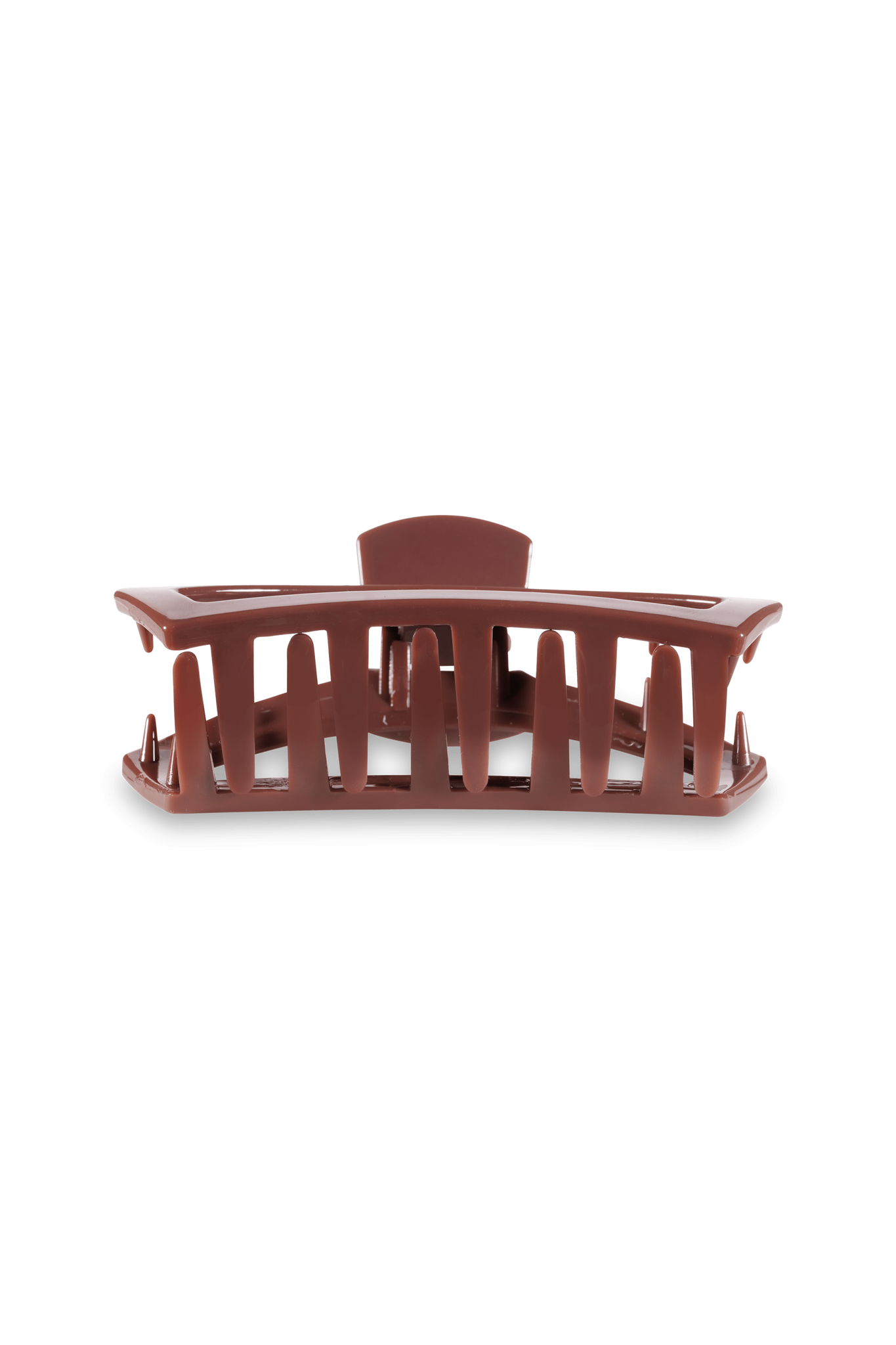 Open Nutmeg Medium Hair Clip - Keepsake