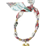 Palm Scarf Necklace - Keepsake