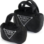 Pawda Handbag Squeaker Dog Toy: Large - Keepsake