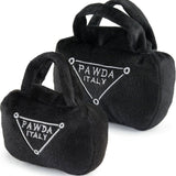 Pawda Handbag Squeaker Dog Toy: Large - Keepsake