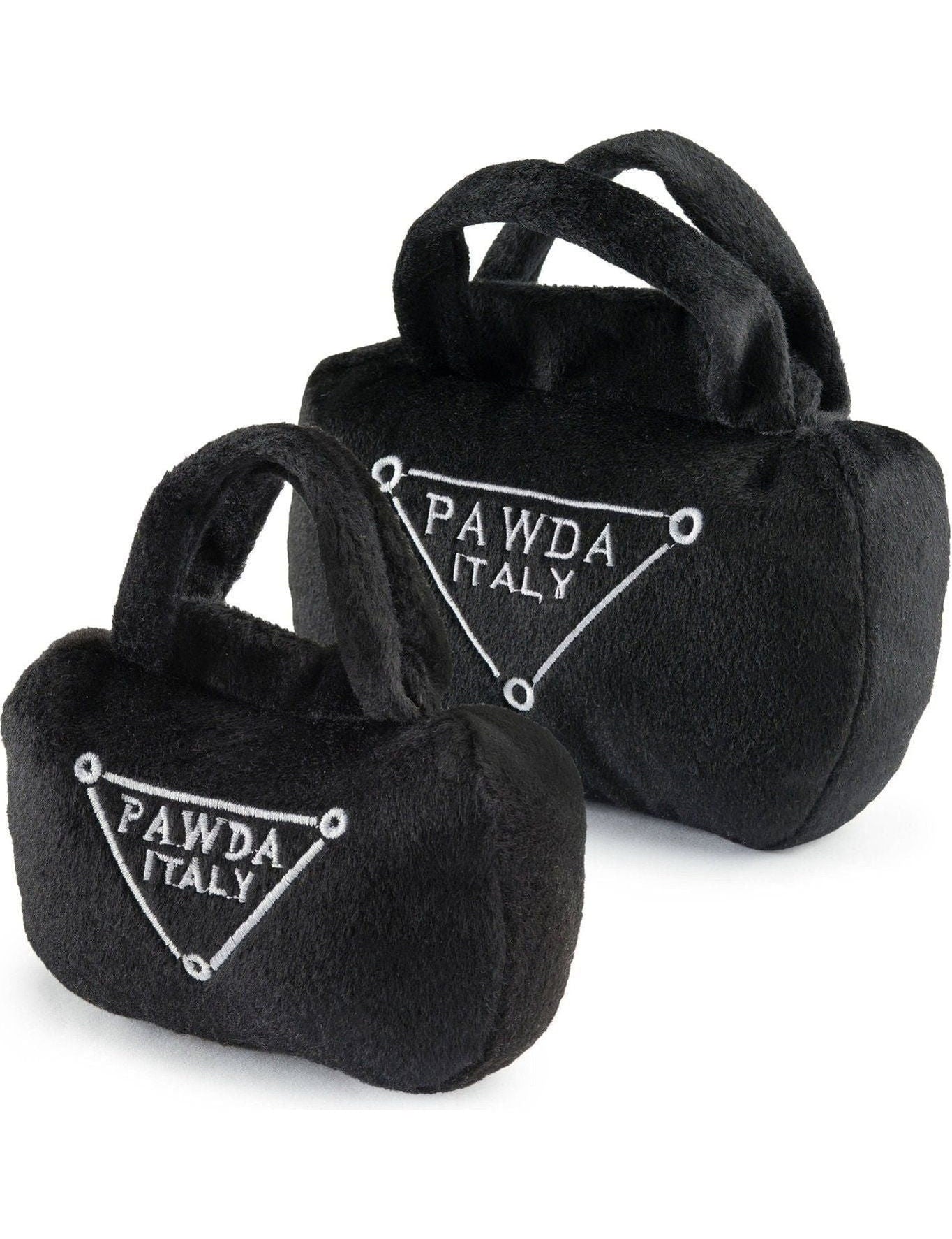 Pawda Handbag Squeaker Dog Toy: Large - Keepsake