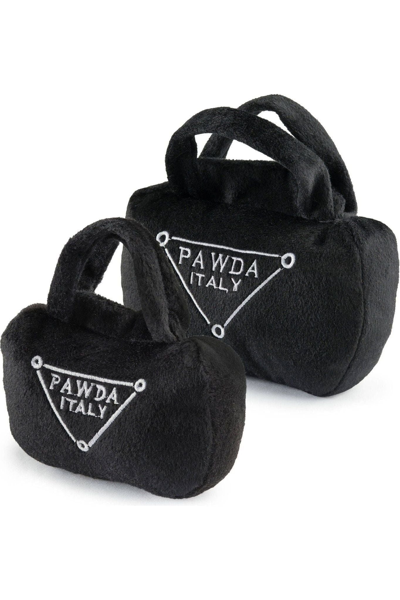 Pawda Handbag Squeaker Dog Toy: Large - Keepsake