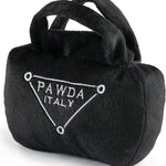 Pawda Handbag Squeaker Dog Toy: Large - Keepsake