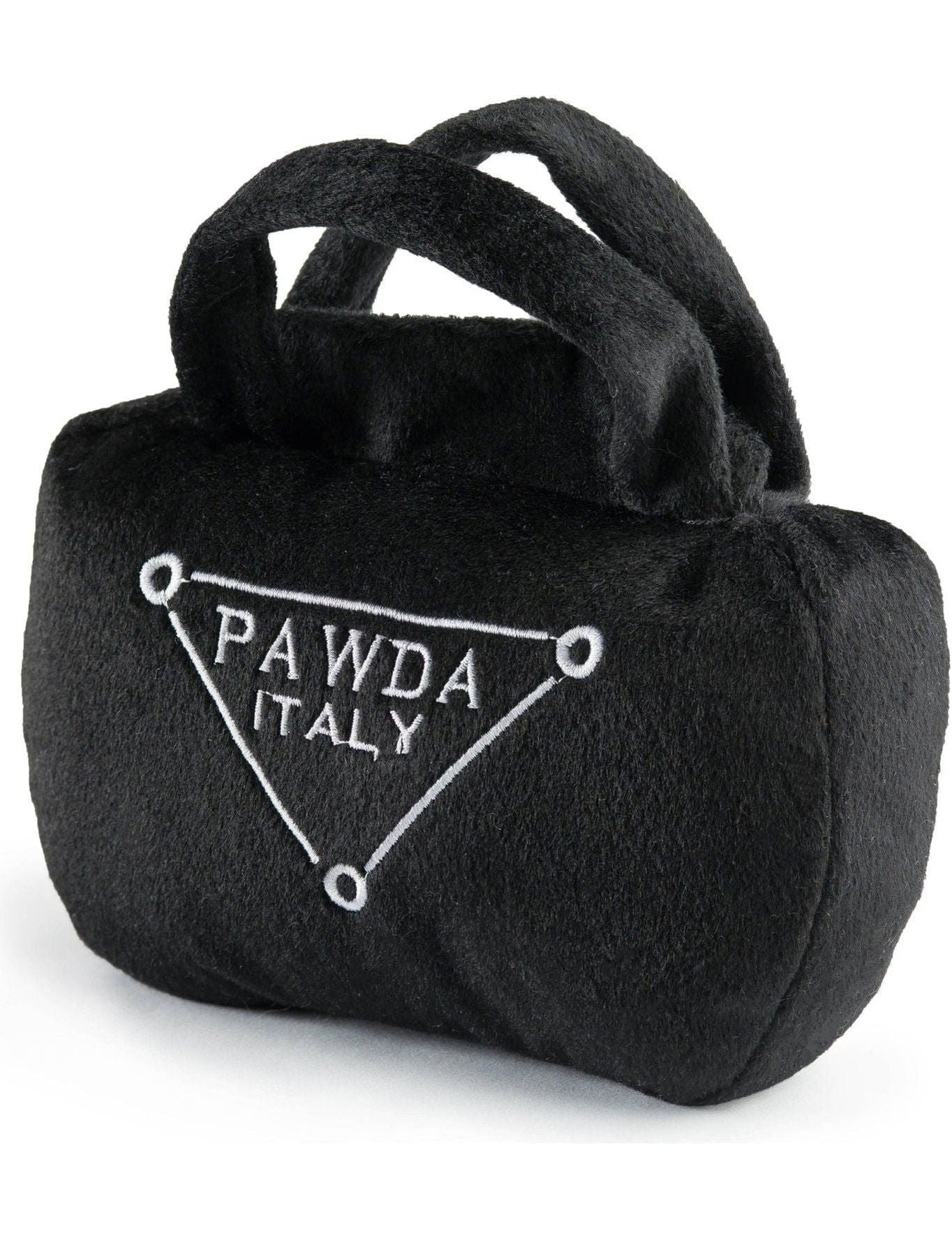 Pawda Handbag Squeaker Dog Toy: Large - Keepsake