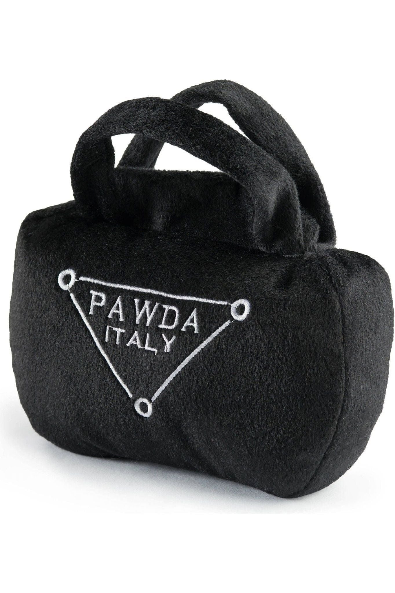 Pawda Handbag Squeaker Dog Toy: Large - Keepsake
