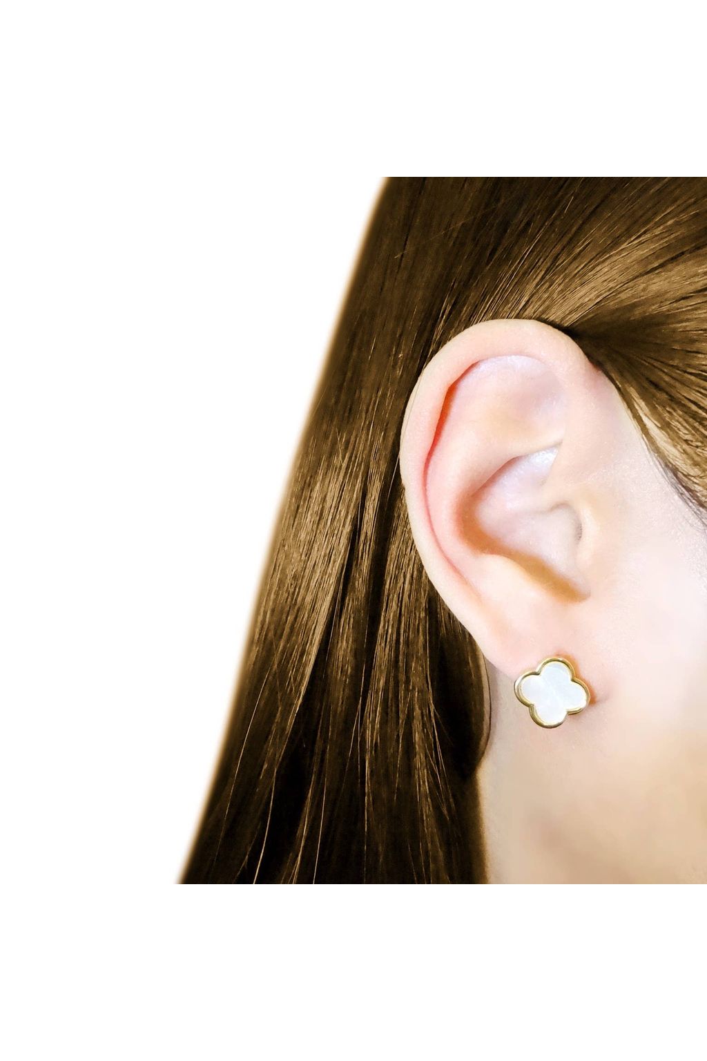 Pearl Clover Stud Earrings - Keepsake
