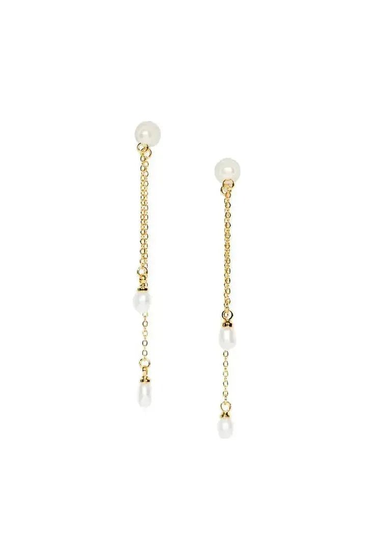 Pearl Drop Earrings - Keepsake
