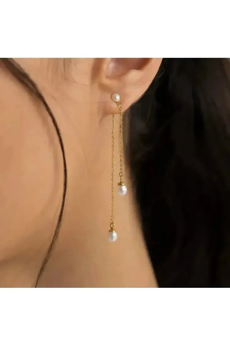Pearl Drop Earrings - Keepsake