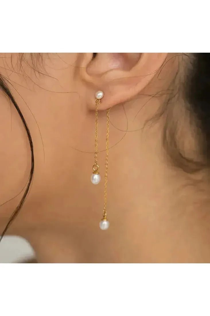 Pearl Drop Earrings - Keepsake