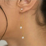 Pearl Drop Earrings - Keepsake