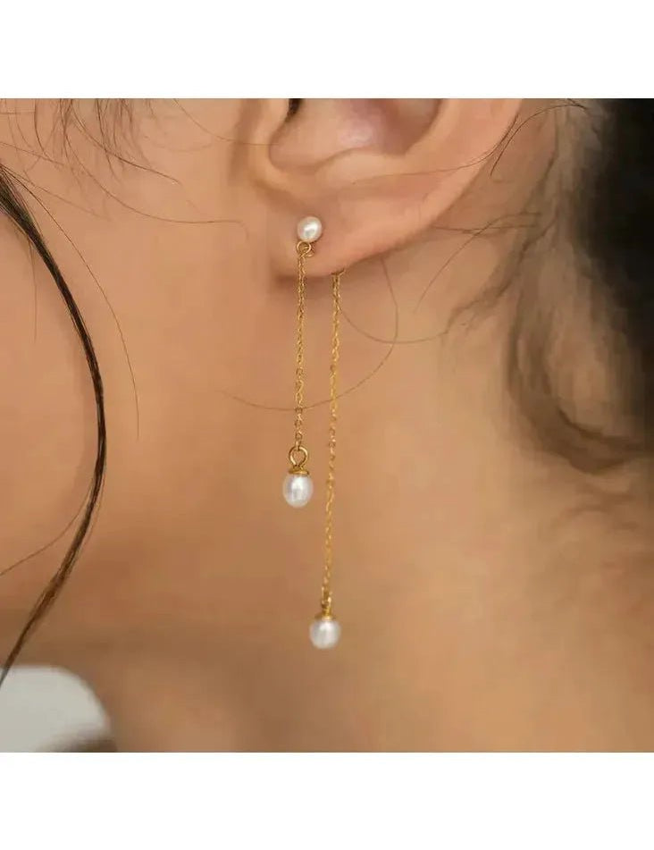 Pearl Drop Earrings - Keepsake