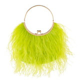 Penny Feathered Frame Bag - Keepsake