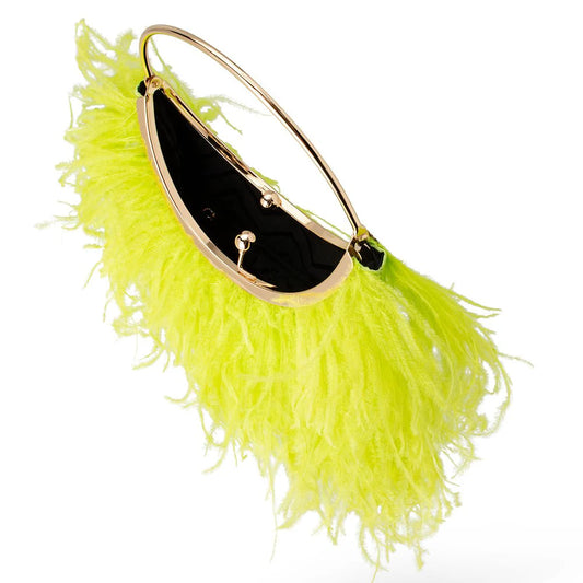 Penny Feathered Frame Bag - Keepsake