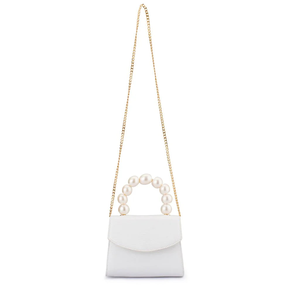 Peta Pearl Handle Bag - Keepsake