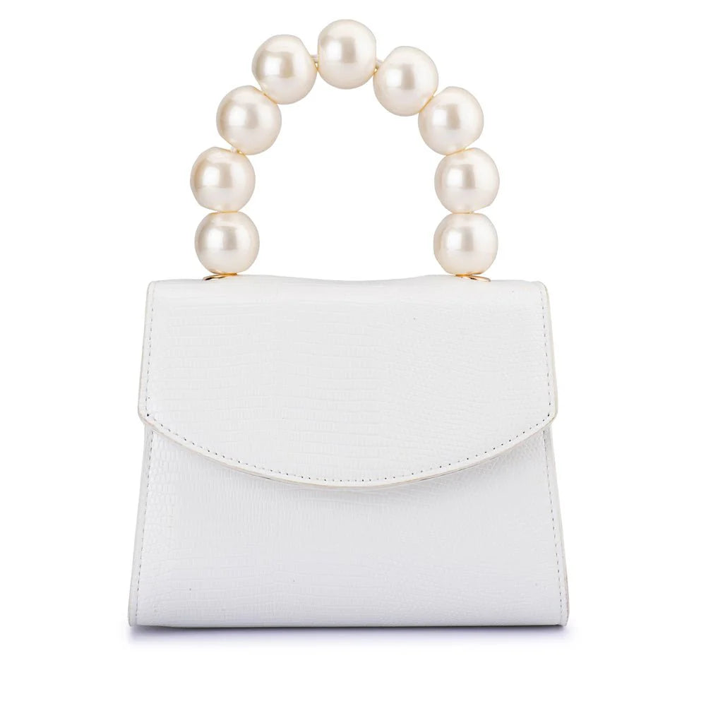 Peta Pearl Handle Bag - Keepsake