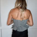 Picnic After Dark Corset Top - Keepsake