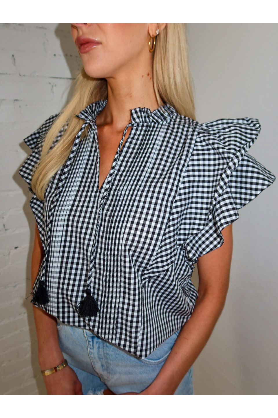 Picnic Crush Gingham Top - Keepsake