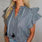 Picnic Crush Gingham Top - Keepsake