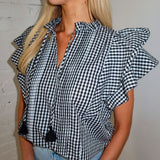 Picnic Crush Gingham Top - Keepsake