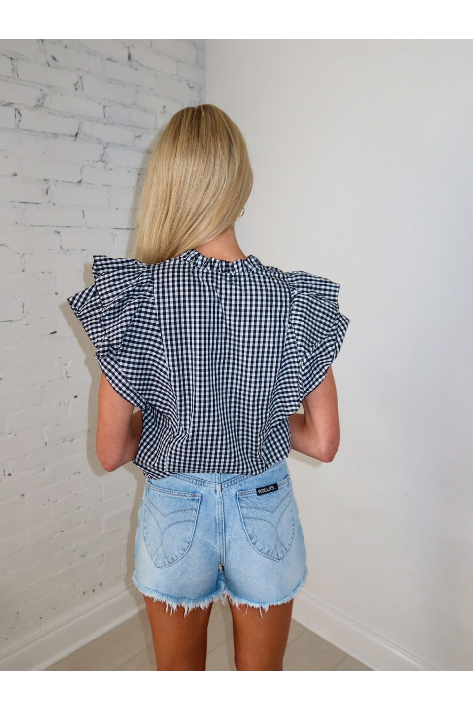 Picnic Crush Gingham Top - Keepsake