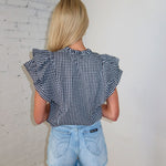 Picnic Crush Gingham Top - Keepsake