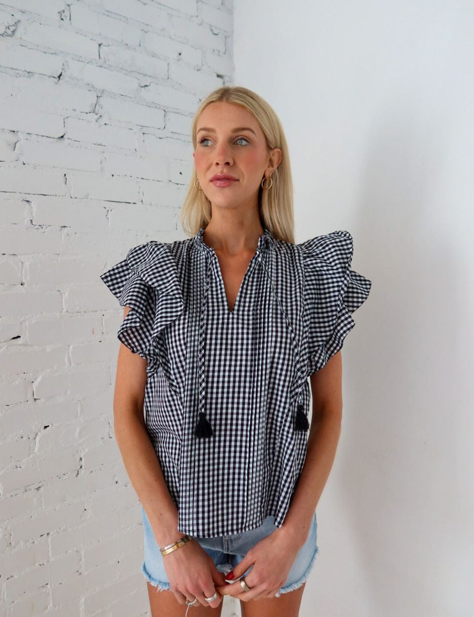 Picnic Crush Gingham Top - Keepsake