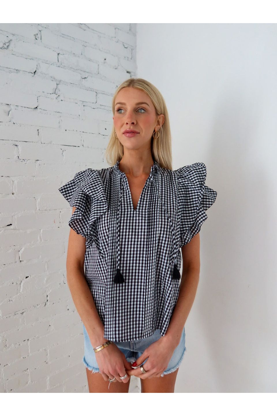 Picnic Crush Gingham Top - Keepsake