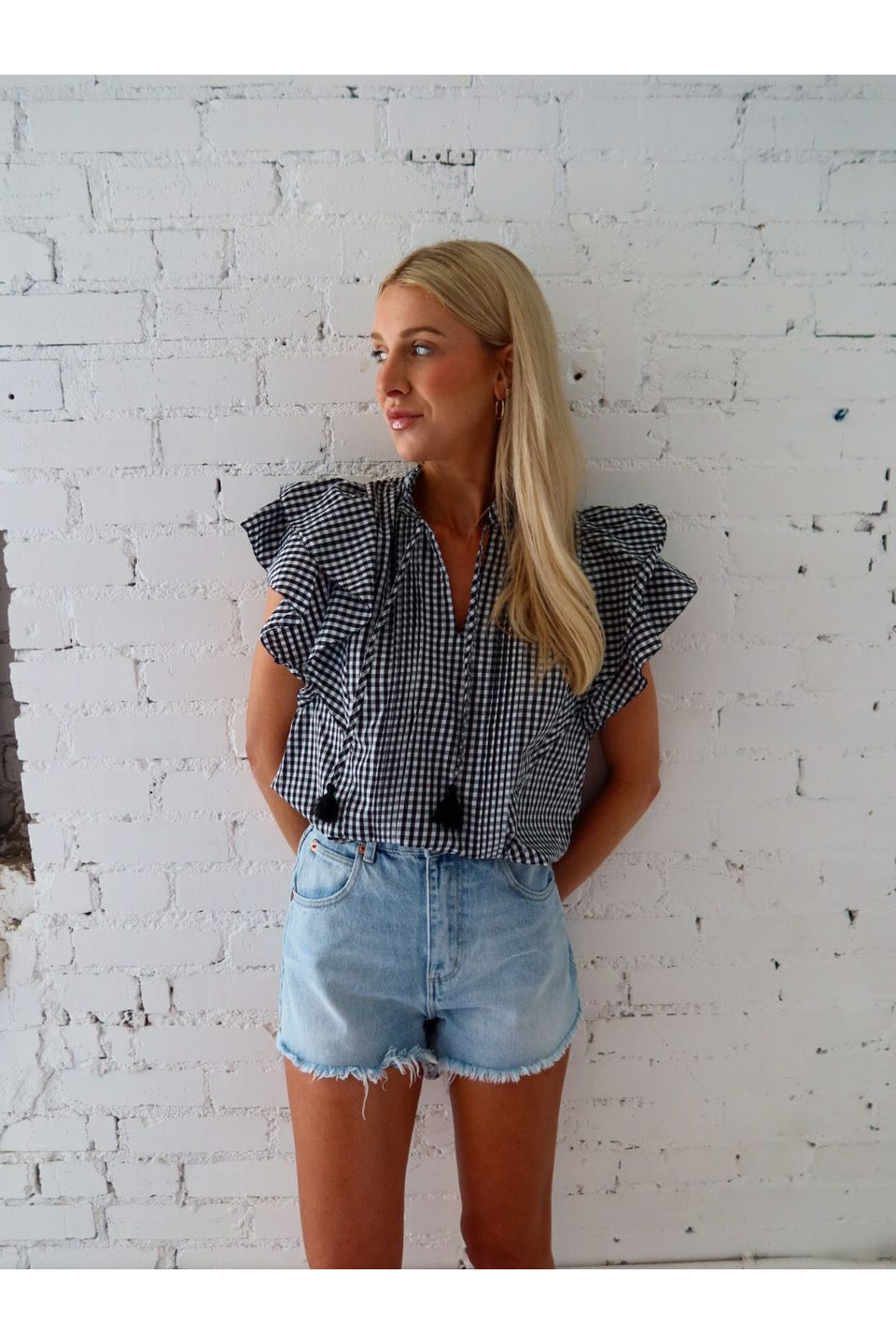 Picnic Crush Gingham Top - Keepsake