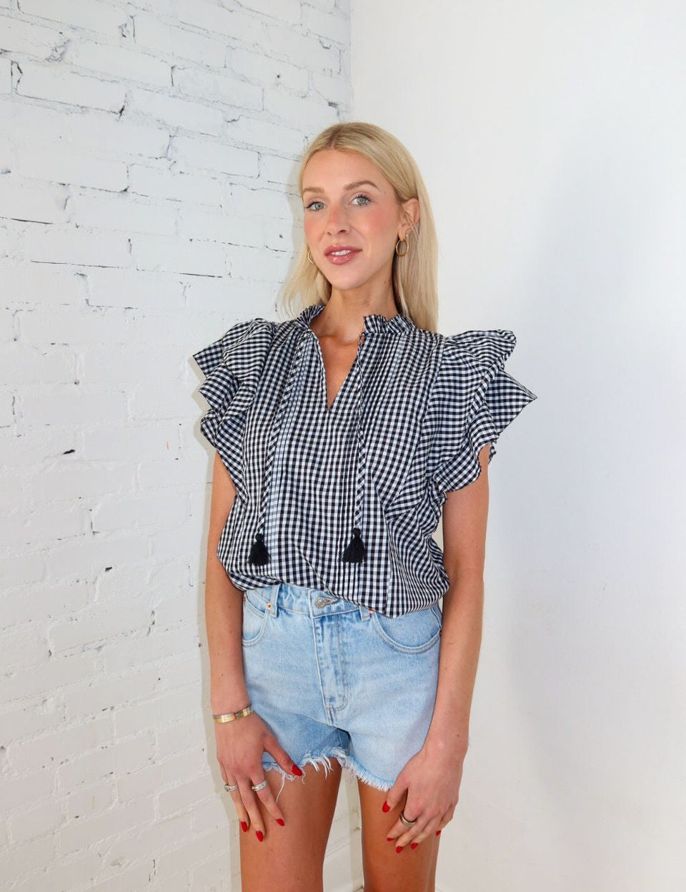 Picnic Crush Gingham Top - Keepsake
