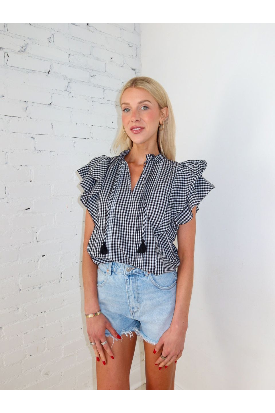 Picnic Crush Gingham Top - Keepsake