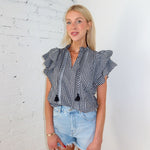 Picnic Crush Gingham Top - Keepsake