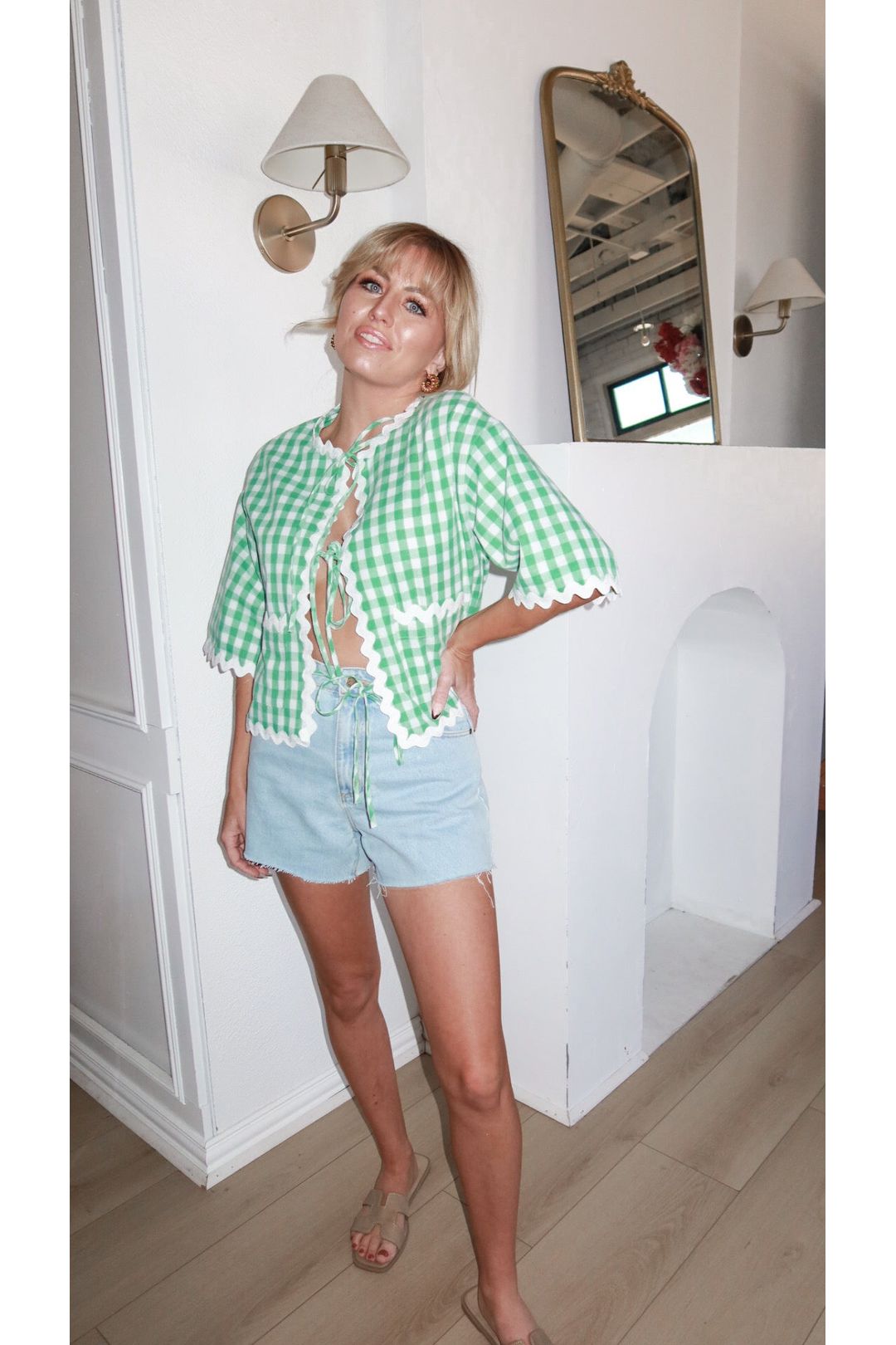Picnic Perfect Gingham Top - Keepsake
