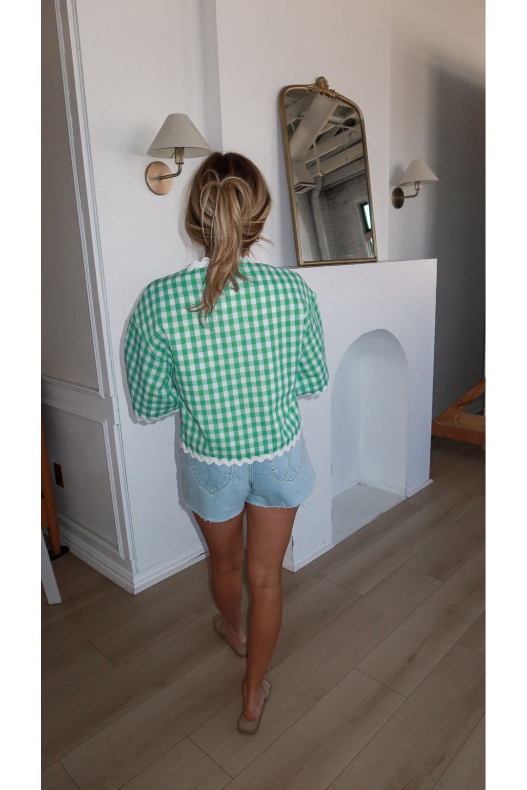 Picnic Perfect Gingham Top - Keepsake