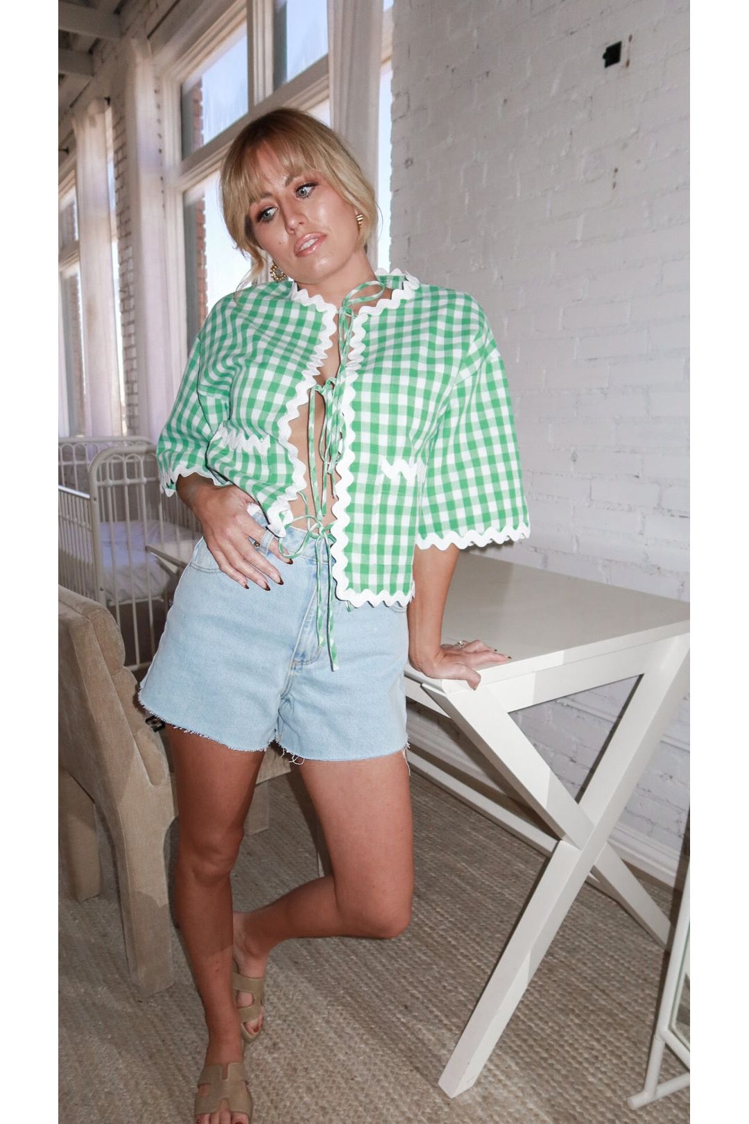Picnic Perfect Gingham Top - Keepsake