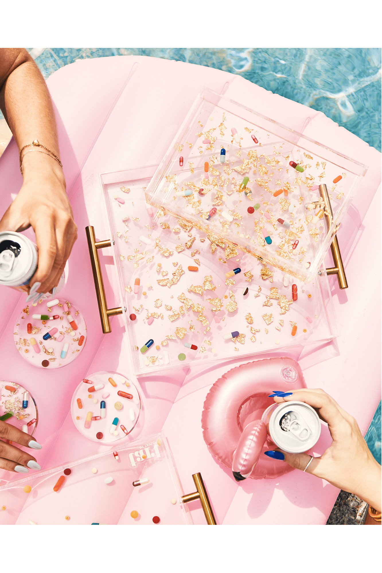 Pill + Gold Small Tray - Keepsake